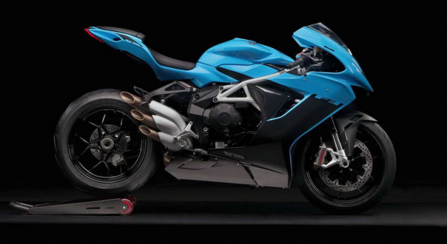 MV Agusta F3 675 Super Sport 2019 được giới thiệu với 2 màu mới cực hấp dẫn