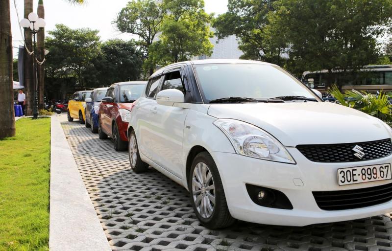 Ngày hội chăm sóc xe Suzuki Swift: Hơn cả sự mong đợi