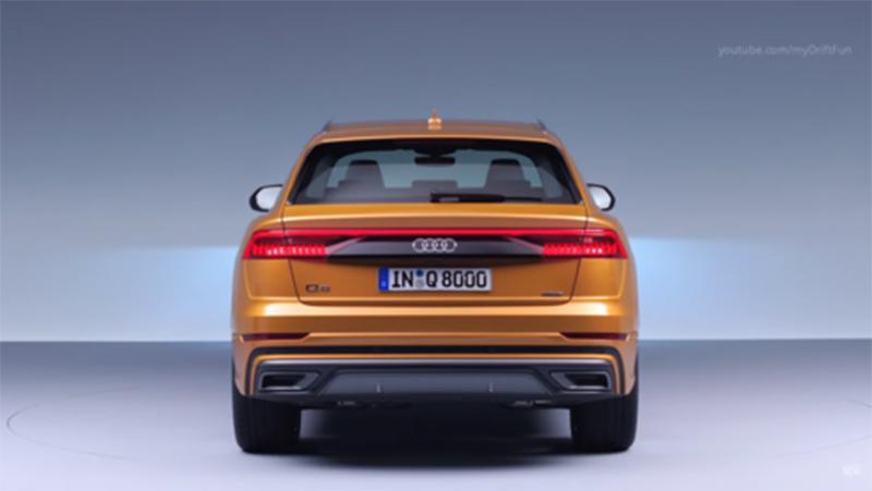 Những mẫu xe mới với thiết kế đèn hậu liền