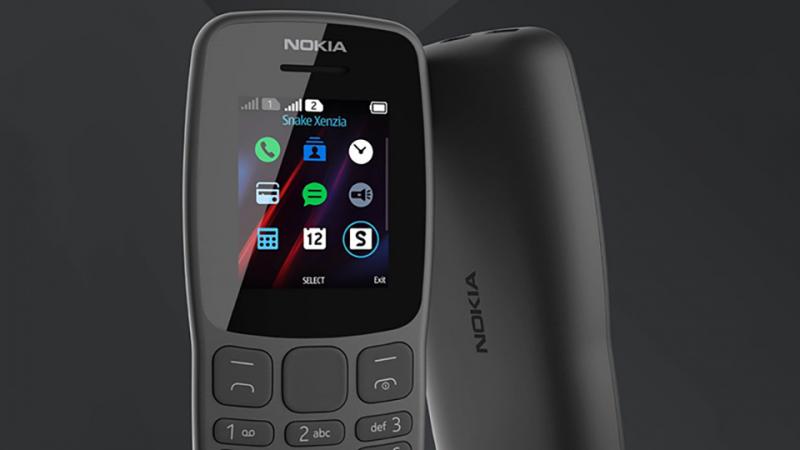 Nokia 106(2018) pin chờ 21 ngày, chính thức ra mắt, giá chỉ 534 ngàn đồng