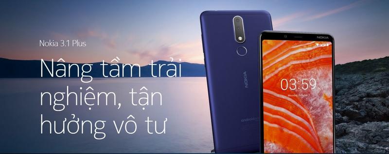 Chi tiết cấu hình và giá bán của Nokia 3.1 Plus vừa âm thầm ra mắt