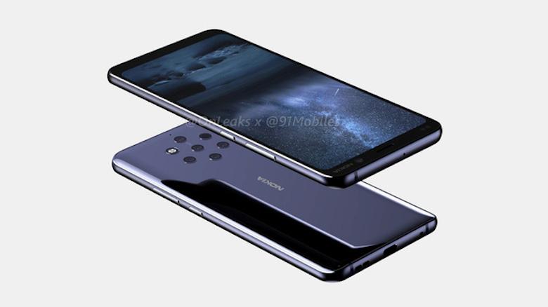 Hé lộ thiết kế cùng thông số cấu hình của Nokia 9