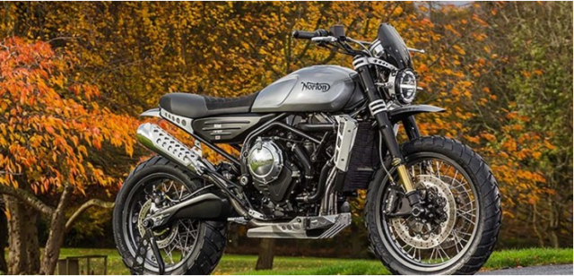 Chi tiết Norton Atlas Nomad / Atlas Ranger Scrambler 2019 vừa ra mắt
