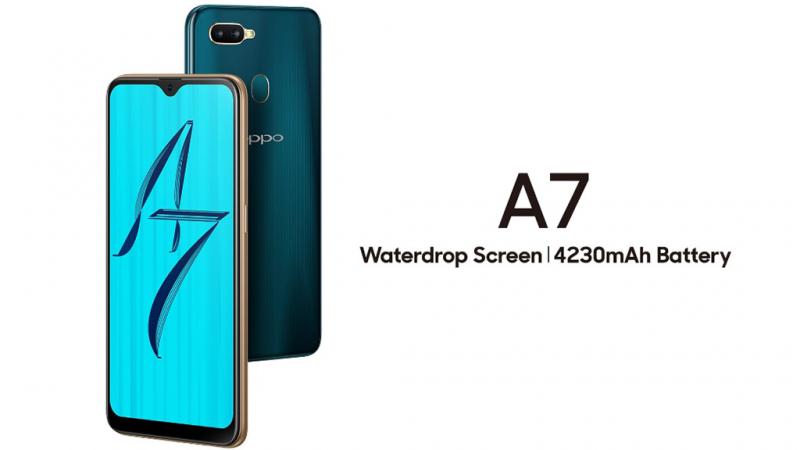 OPPO chính thức công bố chiếc OPPO A7 mới nhất dành cho khu vực Sri Lanka
