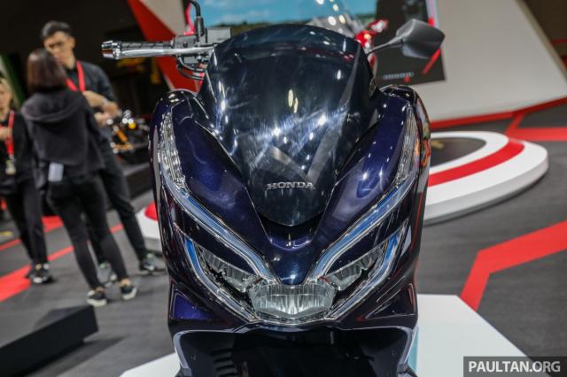 Honda PCX Hybrid chính thức ra mắt tại Malaysia thông qua triển lãm ô tô quốc tế Kuala Lumpur 2018