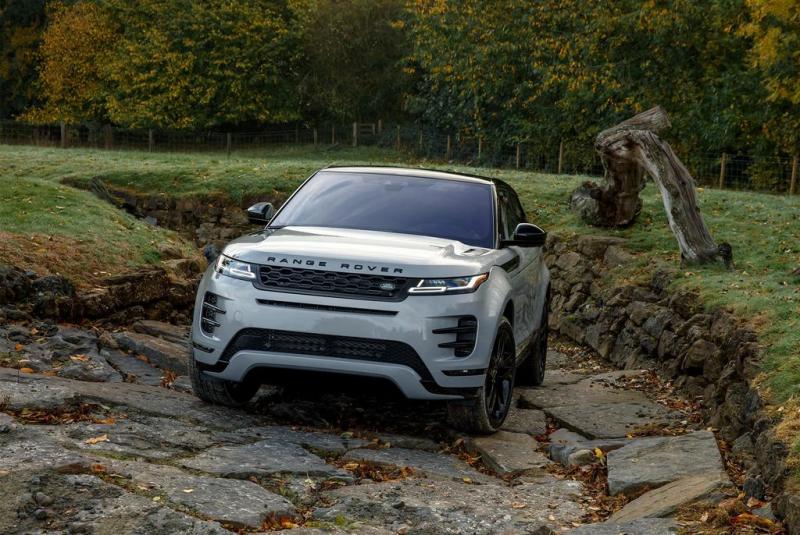 SUV hạng sang cỡ nhỏ Range Rover Evoque 2020 chính thức trình làng