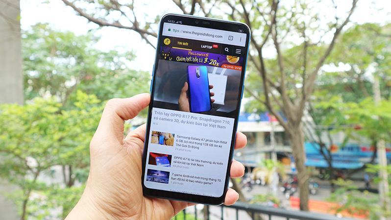 Với giá 2.5 triệu đồng, Realme C1 làm được những gì?
