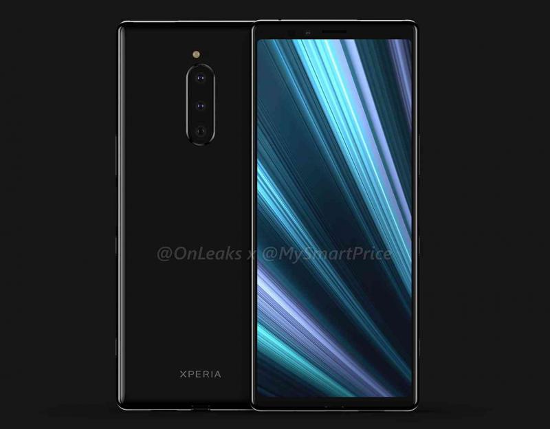 Rò rỉ hình ảnh render đầu tiên của Sony Xperia XZ4, hé lộ hệ thống 3 camera chính
