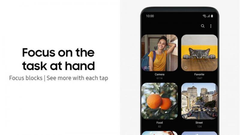 Samsung làm mới giao diện của mình với One UI
