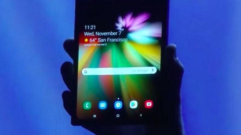 Samsung sẽ sản xuất một triệu điện thoại màn hình gập sau trong đợt đầu