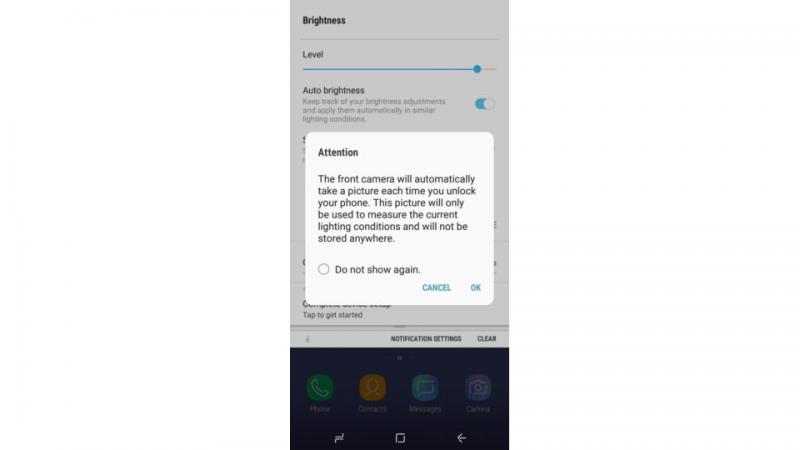 Samsung cập nhật chế độ tự động điều chỉnh ánh sáng cho smartphone giá rẻ nhờ camera selfie