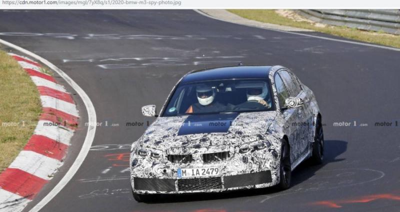 Sau tất cả, BMW M3 mới sẽ có hộp số sàn, mạnh mẽ tới 500 mã lực