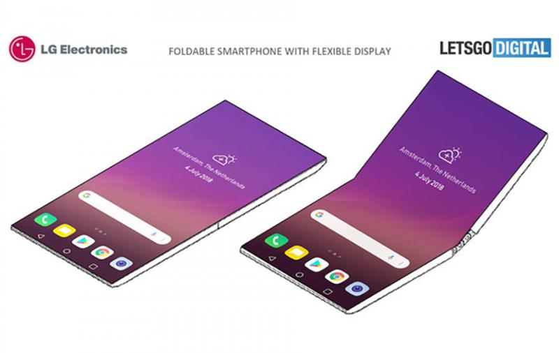 LG sẽ ra mắt smartphone màn hình gập đầu tiên của hãng vào tháng 1