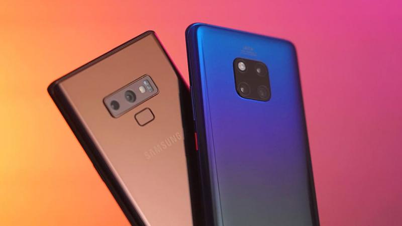 Huawei Mate 20 Pro hay Samsung Galaxy Note 9 đáng mua hơn?
