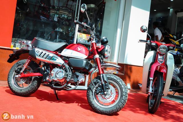 Super Cub 125 & Monkey 125 chính thức có mặt tại các đại lý