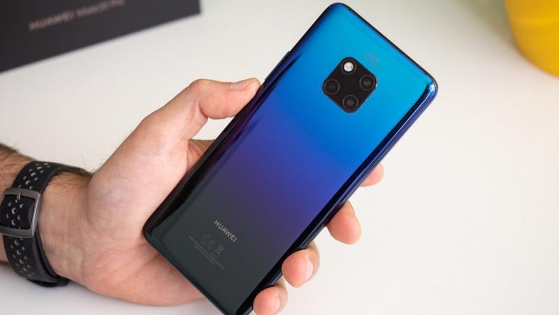 Mate 20 Pro phá kỷ lục trước đó về doanh số của P20 Pro, tăng 40% tại thị trường Tây Âu