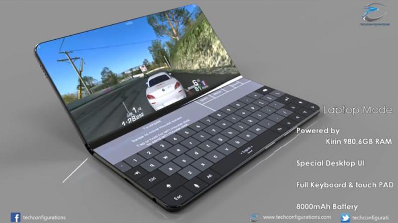 Tất cả những gì chúng ta biết về smartphone màn hình gập của Huawei