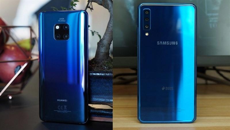 Những smartphone được trang bị nhiều camera nhất hiện nay