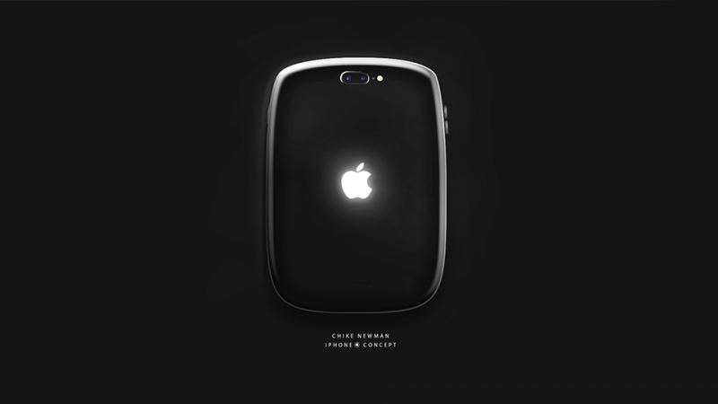 Concept iPhone XL vô cùng độc đáo và không đụng hàng