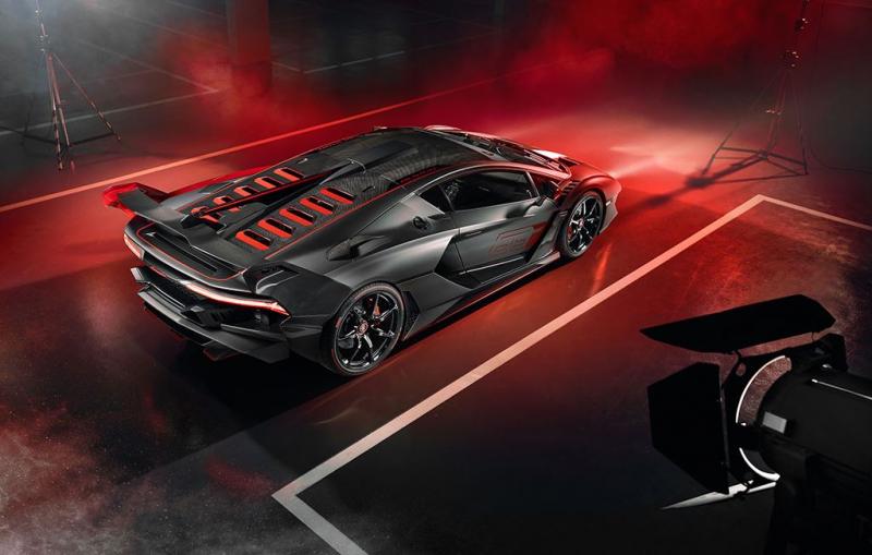 Siêu phẩm tốc độ Lamborghini SC18 Alston bất ngờ được giới thiệu