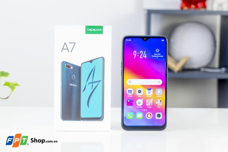 OPPO A7: Dành cho người yêu thích sự hài hòa trong thiết kế, lẫn trải nghiệm giải trí và chụp ảnh