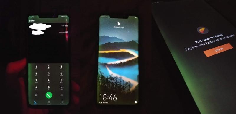 Huawei phản hồi về lỗi màn hình trên Mate 20 Pro