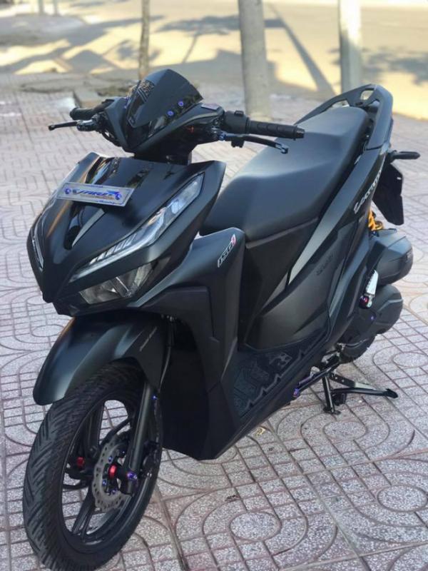 Vario 150 bản độ hoàn thiện khi còn chưa kịp ra biển số