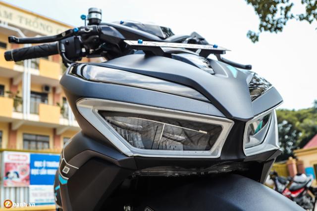 Vario 150 độ phong cách rất riêng và cũng 'khủng' không kém