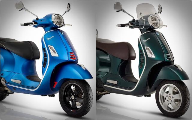 Vespa GTS 2019 chính thức ra mắt với thiết kế thể thao, năng động