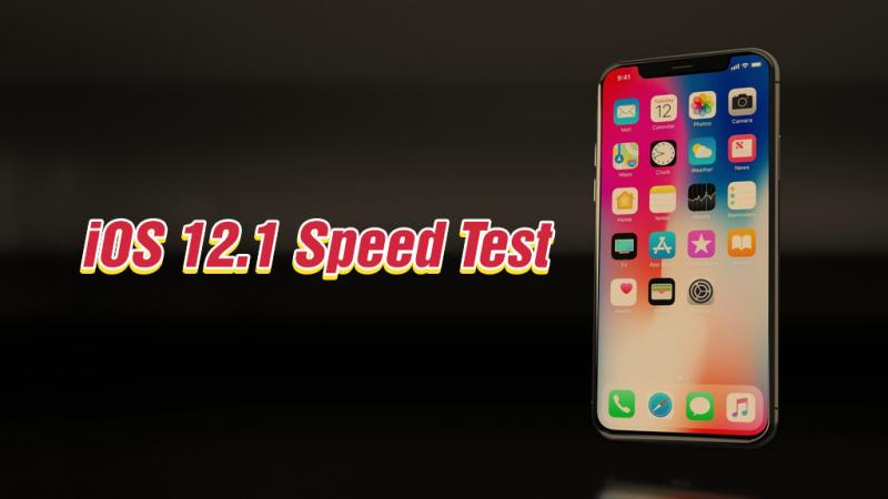So sánh tốc độ iOS 12.1 với iOS 12.0.1 trên iPhone 5s, iPhone 6/6s và iPhone 7