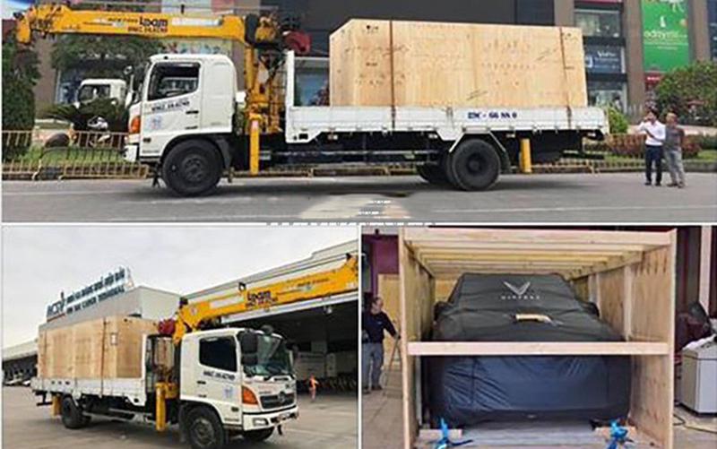 VinFast Lux SA2.0 lần đầu tiên xuất hiện tại Việt Nam