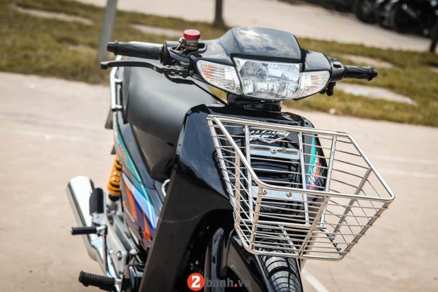 Wave 110 độ hút hồn dân chơi xe với nhiều trang bị dữ dội nhất hiện nay