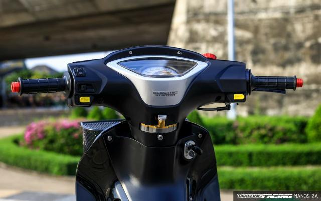 Wave 125 độ chắc cú với phanh Brembo 4 pis bóp là dính