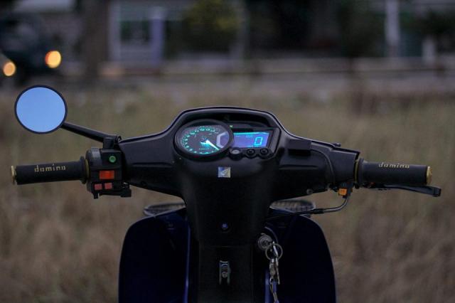 Wave 50cc bản độ cực đẹp của chàng học sinh Vĩnh Long