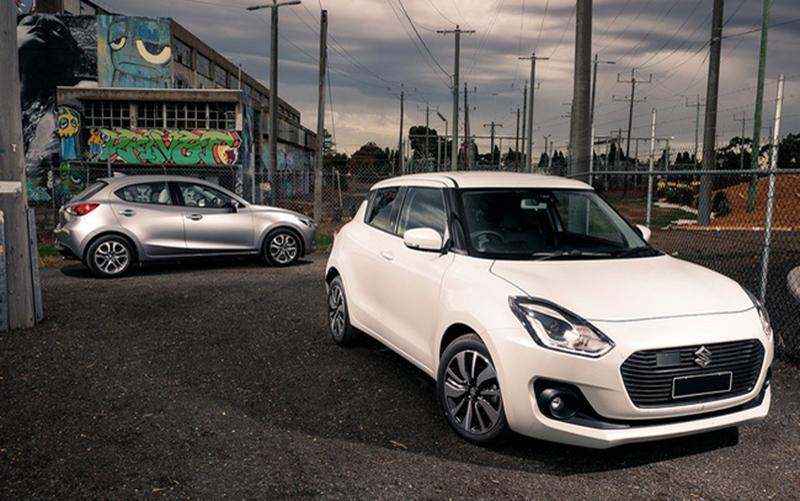 Nhiều mẫu xe "hạng nhẹ" hoàn toàn với và bản nâng cấp tạo sự cạnh tranh khốc liệt trong phân khúc