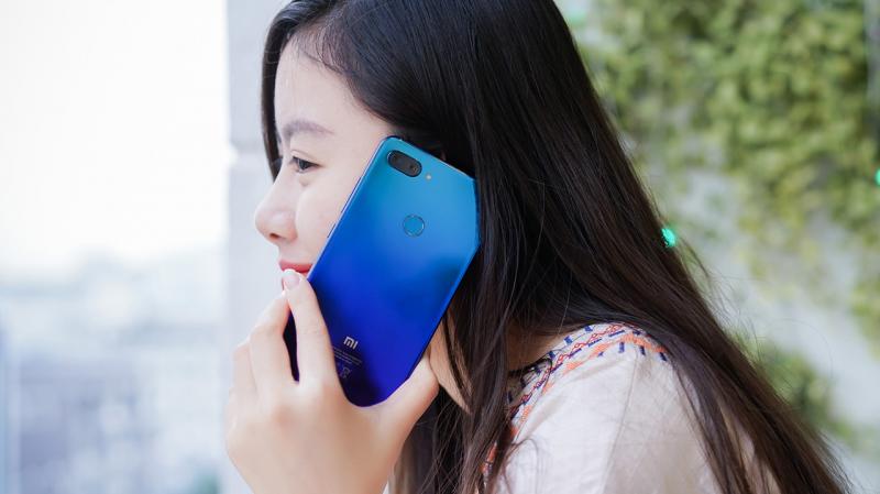 Thỏa mãn mọi nhu cầu trên smartphone với Xiaomi Mi 8 Lite 128GB