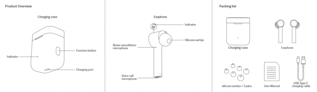 Xiaomi đang phát triển tai nghe với thiết kế khá giống AirPods