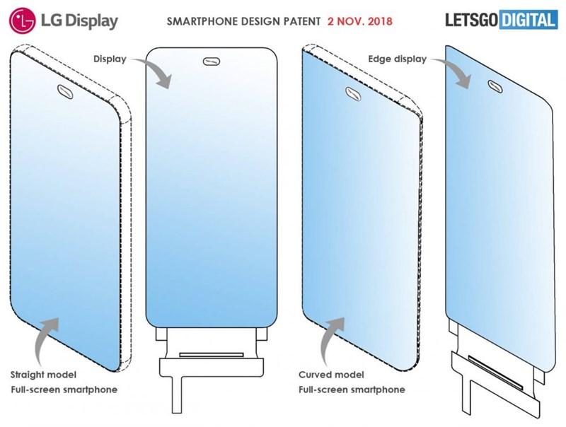 Xuất hiện 2 smartphone LG với màn hình không viền cạnh, 4 camera sau