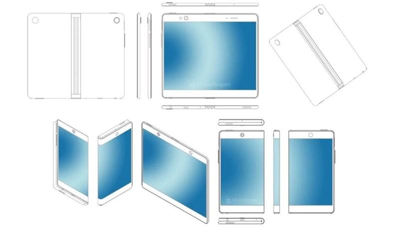 OPPO vừa được cấp bằng sáng chế về smartphone màn hình gập
