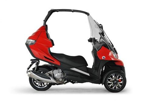 Adiva AD3-40: Xe máy "mui trần" kèm động cơ 400cc, giá từ 9.250 USD