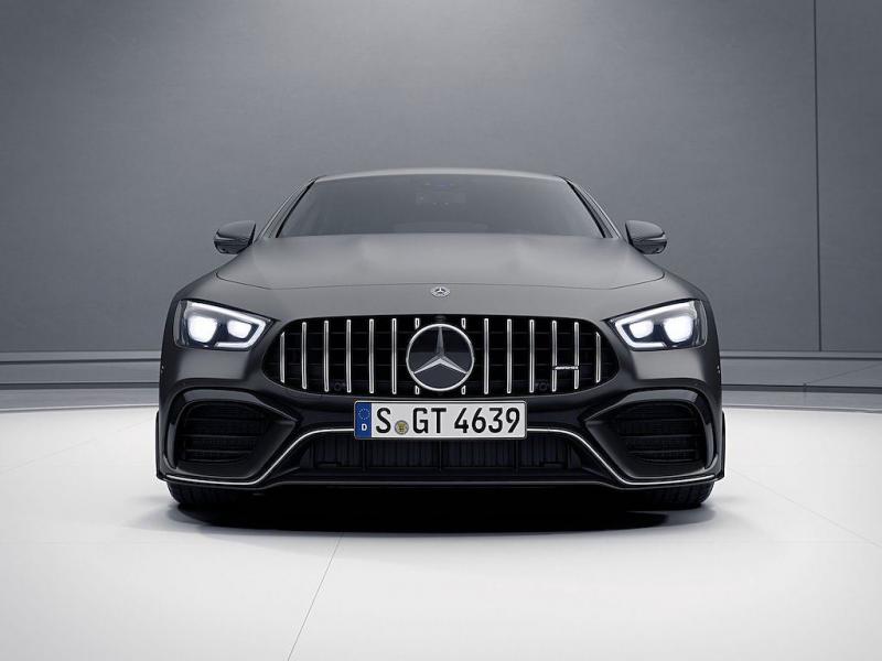 Mercedes-AMG GT 4 cửa thường nay đã có thể biến ngoại hình giống như bản 63 S cao cấp