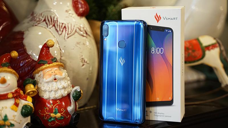 Bộ 3 smartphone mới giá rẻ, pin trâu,... đáng sắm đầu năm mới
