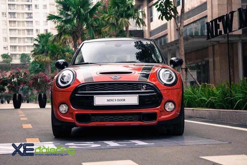 Chi tiết MINI Cooper 2019 phiên bản mới, giá từ 1,529 tỷ đồng