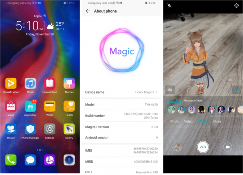 Mở hộp và trải nghiệm ban đầu về smartphone nắp trượt Honor Magic 2