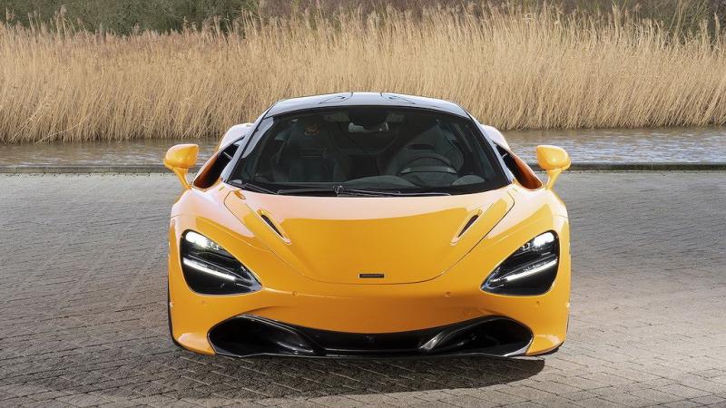 Diện kiến 1 trong 3 siêu xe McLaren 720S Spa 68 trên Thế giới