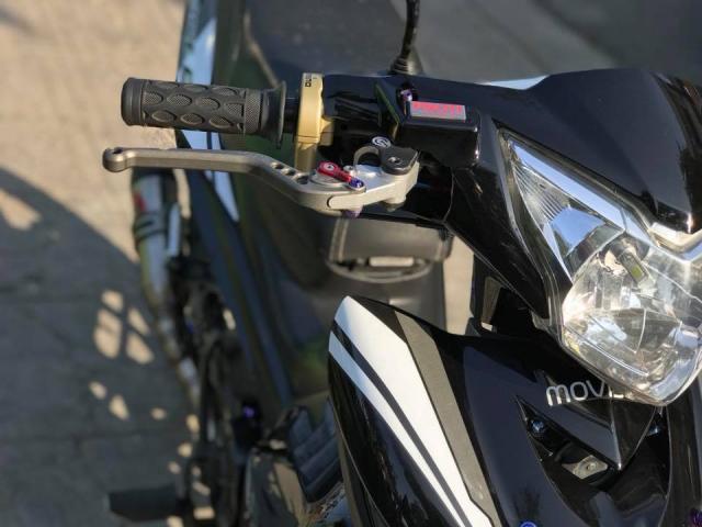 Exciter 135 độ với tông đen lịch lãm đầy quyến rũ