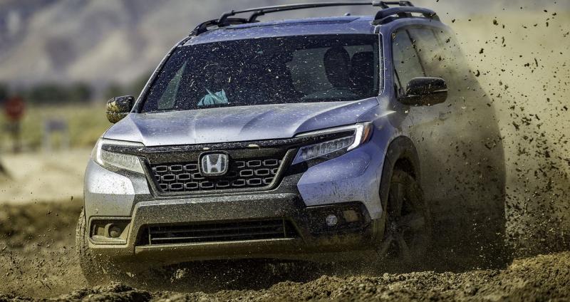 Honda Passport 2019 hầm hố cùng động cơ V6 3.5L mạnh mẽ sẽ bán ra từ đầu năm 2019