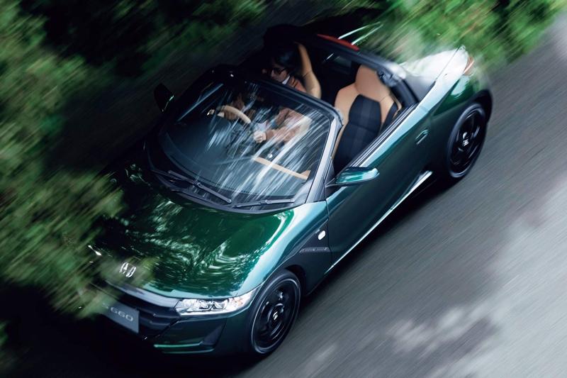 Honda ra mắt phiên bản đặc biệt của mẫu mui trần cỡ nhỏ Honda S660, giá 500 triệu đồng