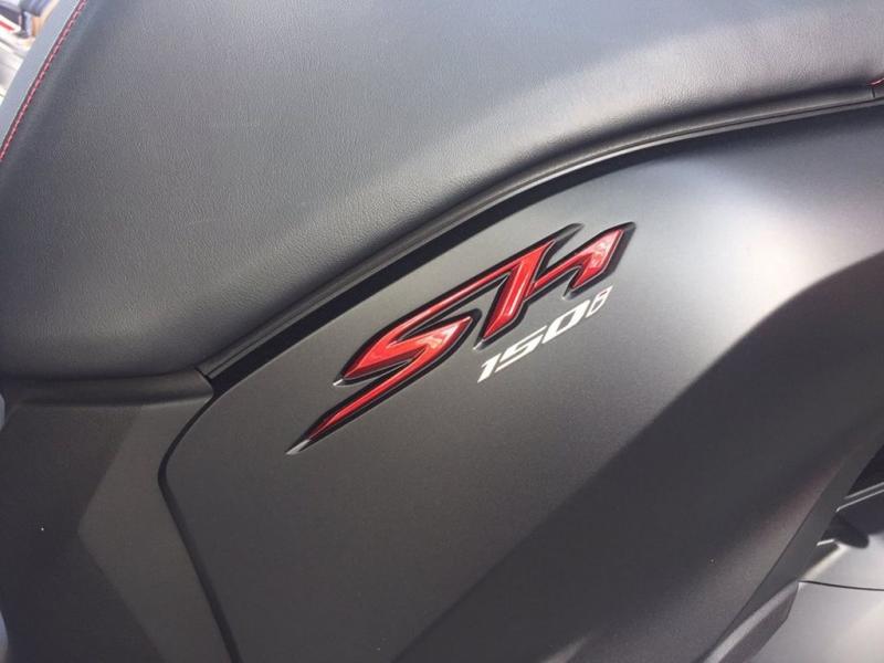 Honda SH 2019 màu đen mờ có giá bán tại đại lý cao hơn nhiều so với giá đề xuất