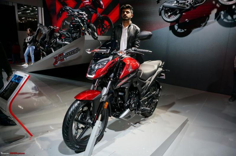 Honda Ấn Độ tung ra mẫu xe côn tay X-Blade với giá chỉ từ 26 triệu đồng